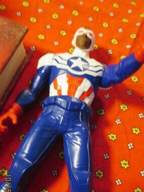Captain America Marvel action figure 2023